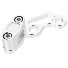 CNC Motorcycle Brake Cable Clamp Single Line Clip Durable Universal Fit for Easy Installation