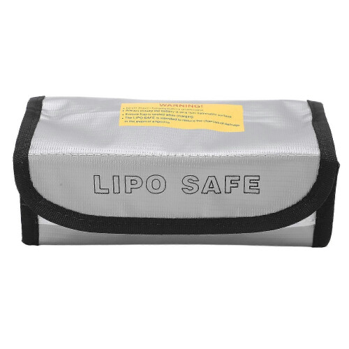 Lithium Battery Safety Bag High Temperature Resistant Battery Fireproof and Explosion Proof Bag 1