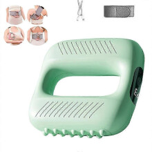 (Green)Deep Tissue Percussion Muscle Massage Gun for Women, Vibration Massager Ring for Muscle Relaxation & Fat Burning
