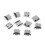 10 Pcs Micro USB Type B Female Socket 180 Degree 5-Pin SMD SMT Soldering Jack 1