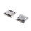 10 Pcs Micro USB Type B Female Socket 180 Degree 5-Pin SMD SMT Soldering Jack 4