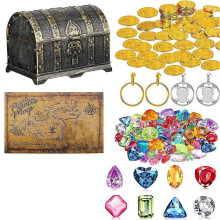 Diving Toys for Kids Swimming Treasure Box Play Set
