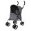Actiaspet Grey Pet Stroller Foldable Dog Cat Pushchair 4