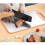 Double-Sided Cutting Board 446.00 g Light Pink 2