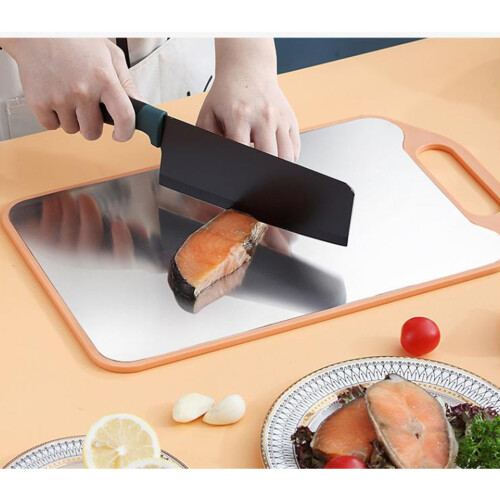 Double-Sided Cutting Board 446.00 g Light Pink 1