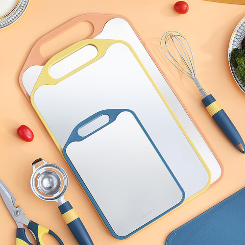Double-Sided Cutting Board 446.00 g Light Pink 2