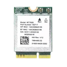 2400mbps MT7925 Wifi7 Wireless Network Card Wifi Adapter for Win 10/11 Linux