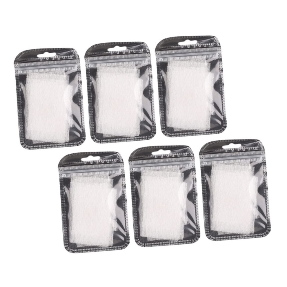 60pcs Professional Nail Extension Fiber Kit Durable Lightweight Tools for Nail Art and Salon
