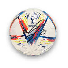 Emi Martinez Signed 2022 World Cup Football