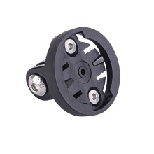 Combo Bike Mount Adapter for Garmin and GoPro with Quick Release, Secure Lock and Durable Design