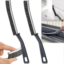 Bathroom Gap Cleaning Brush, Crevice Gap Cleaning Brush, Hard-bristled Crevice Cleaning Brush(2pcs) - DD