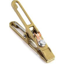 Ground Welding Earth Clamp, Brass A-shape Welding Ground Clamp Cable Copper Grip ( 260a ) - DD