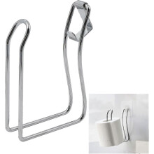 Kitchen Roll Holder No Drilling with Damping Effect with Hook Wall Mounted Hanging Roll Paper Holder - DD