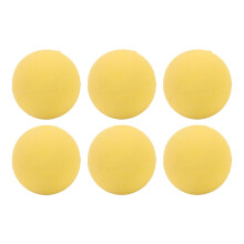 Lacrosse Ball Set 6pcs PVC Elastic Grip Massage