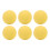 Lacrosse Ball Set PVC 6 pcs Elastic Grip Lite 1