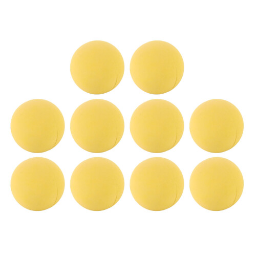 Lacrosse Ball Set PVC 10 PCS Lightweight