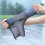 Waterproof Silicone Rain Boot Covers Tawny 43-45 2
