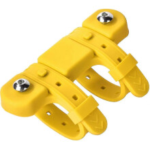 (Yellow)Bicycle Cages Bike Cup Holder Bike Drink Holder For 3.0inch Coffee Mug - Ri