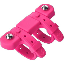 (Pink)Bicycle Cages Bike Cup Holder Bike Drink Holder For 3.0inch Coffee Mug - Ri