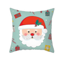 (style three) 2pcs 45cm Christmas Cushion Covers Home Decorations New Years Gifts - RIpj