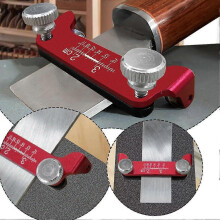 Honing Guide Unique for and Aluminum Planes User-friendly Sharpener Durable System Woodworking Chisel Chisels