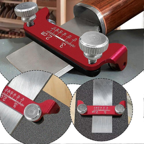 Honing Guide Unique for and Aluminum Planes User-friendly Sharpener Durable System Woodworking Chisel Chisels