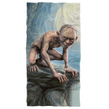 y691The Lord of The Rings Gollum Painting Beach Towelkanr691