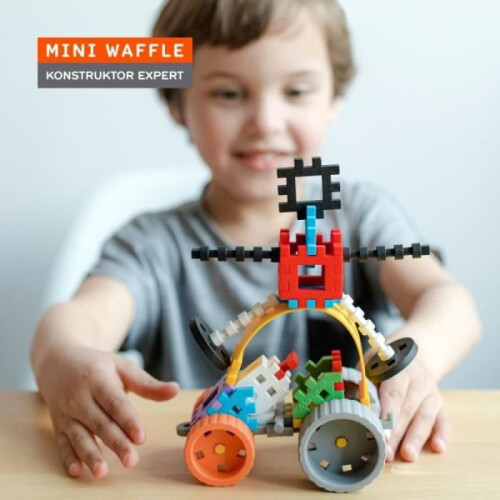 Marioinex Blocks Mini Waffle Constructor 301 elementos - 5903033904039 2