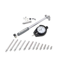 50-160MM Dial Bore Gauge, Digital Bore Gauge Dial Indicator Diameter Inner Diameter Calibrator Engine Cylinder Measuring Tool Set Dial