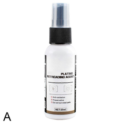 (1Pcs) Car Rust Removal Spray MultiPurpose Rust Remover Inhibitor Derusting Spray 1