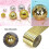 (Golden) Self Adhesive Mosaic Three-dimensional Acrylic Wall Sticker Creative Decora 2