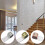 (Golden) Self Adhesive Mosaic Three-dimensional Acrylic Wall Sticker Creative Decora 5