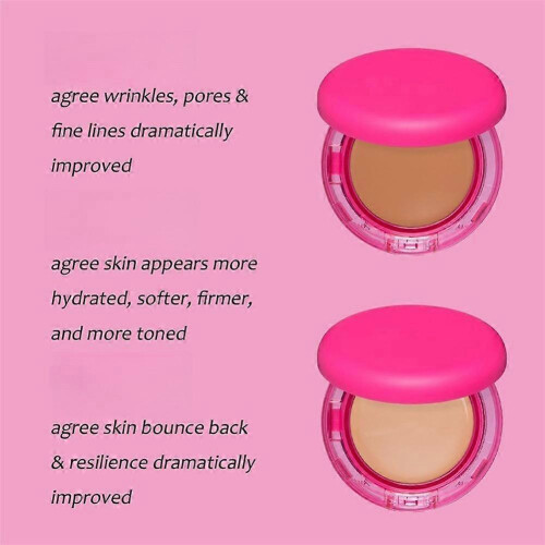 (02) Portable Peptide Bounce FoundationMoisturizing make-up light lustrous clear durable Exceptional Trendy 2