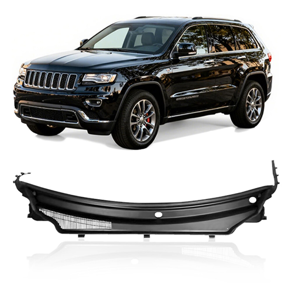 Cowl Panel 20112015 Windshield Wiper Cover 55079197Ah Noise Reduction For Jeep Grand Cherokee Black 9092120275360