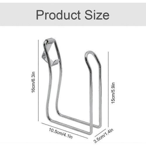 Kitchen Roll Holder No Drilling with Damping Effect with Hook Wall Mounted Hanging Roll Paper Holder - DD 1