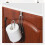 Kitchen Roll Holder No Drilling with Damping Effect with Hook Wall Mounted Hanging Roll Paper Holder - DD 4