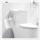 Kitchen Roll Holder No Drilling with Damping Effect with Hook Wall Mounted Hanging Roll Paper Holder - DD 5