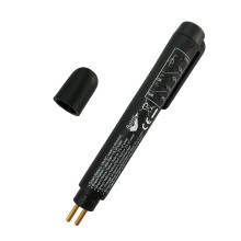 Digital Brake Fluid Tester Pen with 5 LED Indicators for DOT 3 DOT 4 DOT 5.1 Accurate Water Detection