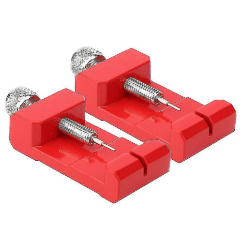 2pcs Watchband Remover Watch Strap Adjuster Removal Tool Adjustable Height Professionalred - DD 2