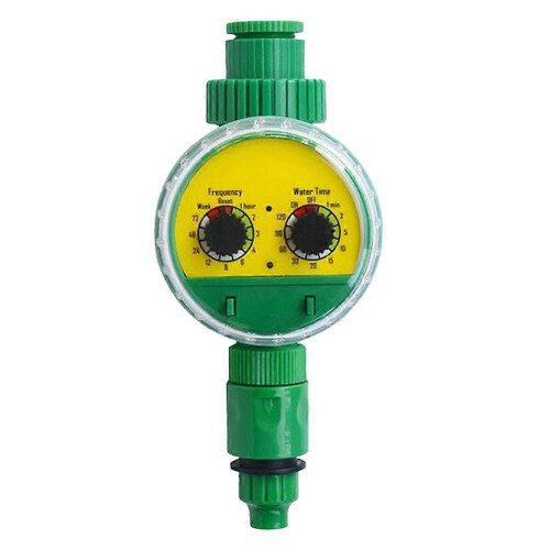 Classic Professional Modern Automatic Watering Versatile Dial Dual Home Garden Irrigation Water Timer Timer Code 1