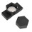 Silver Aluminium Hex Chalk Box Holder, Clip 85 g 2