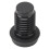 Pool Cue Bumper Protector Rubber Cover 1.5cm for Cue Bottom Replacement 6