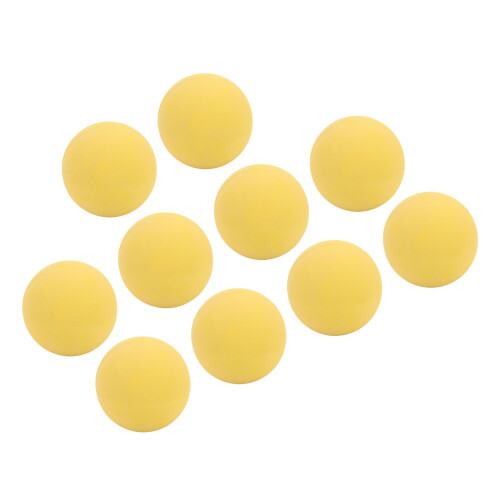 Lacrosse Ball Set PVC 10 PCS Lightweight 1