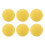 Lacrosse Ball Set PVC 6 pcs Elastic Grip Lite 13