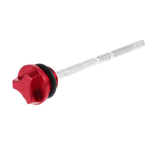 Motorcycle Oil Level Gauge with  Accuracy Reading for  Engine Performance and Durable Design