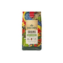 JACOBS Origins Fusion Brazil és Kolumbia kávébabok 1kg