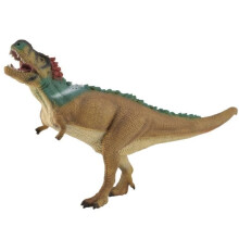 Höyheninen T-Rex -figuuri CollectA - Deluxe 1:40 - Muriseva - Ruskea