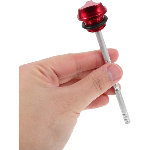 Motorcycle Oil Level Gauge with  Accuracy Reading for  Engine Performance and Durable Design 2