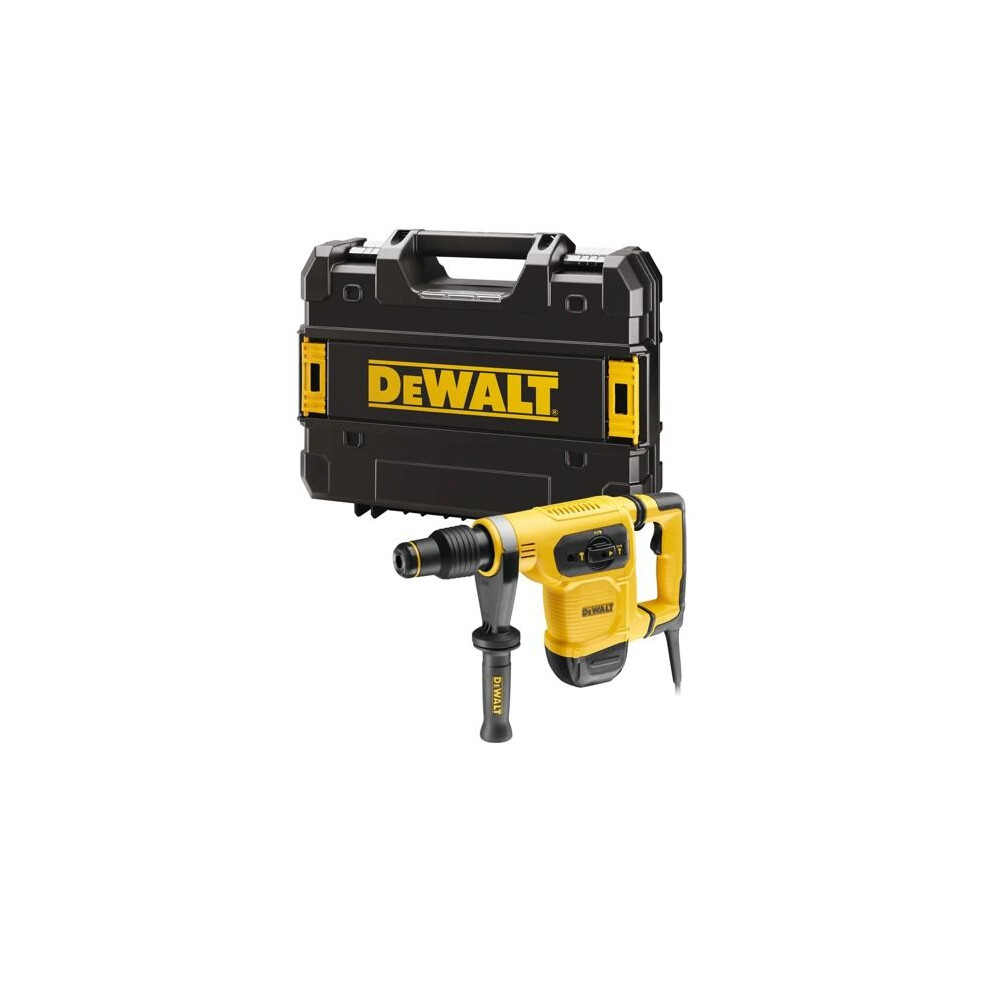 Dewalt Sds-Max-Bohrhammer Mit Meißelfunktion 1050 W 6,1 Joule - Ø 40 Mm - Koffer - D25481k-Qs - Bild 6