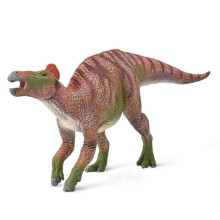 Figuriini Dinosaurukselle - Edmontosaurus - Käsinmaalattu - Muovia - 34 x 12,5 cm